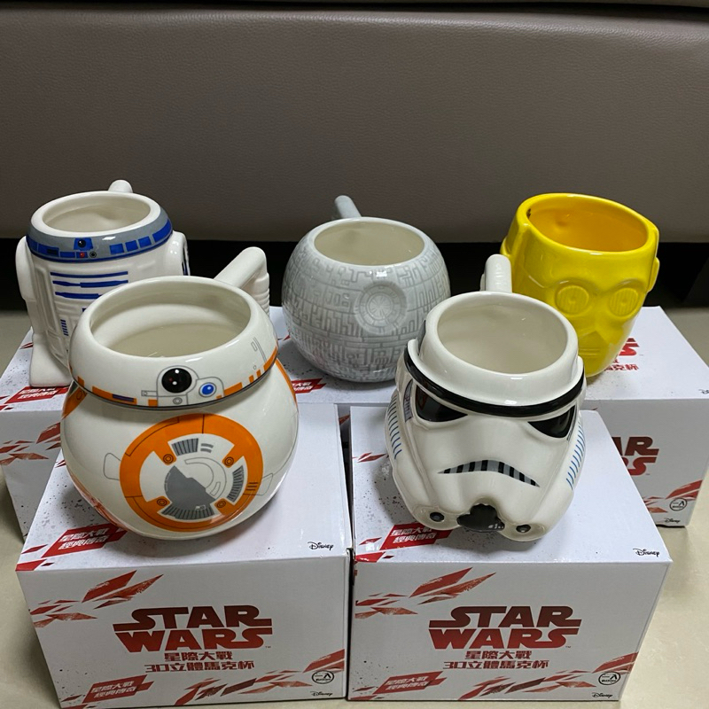 7-11便利商店STAR WARS星際大戰3D立體馬克杯@陶瓷杯迪士尼disney杯子