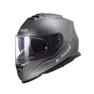 LS2 安全帽 FF800 STORM-II solid 素色 消光鈦色 內墨鏡 耳機槽 全拆洗 排齒插扣 全罩