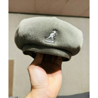 【MACODO】 KANGOL BAMBOO JAX BERET S號 貝蕾帽 淑女帽 報童帽