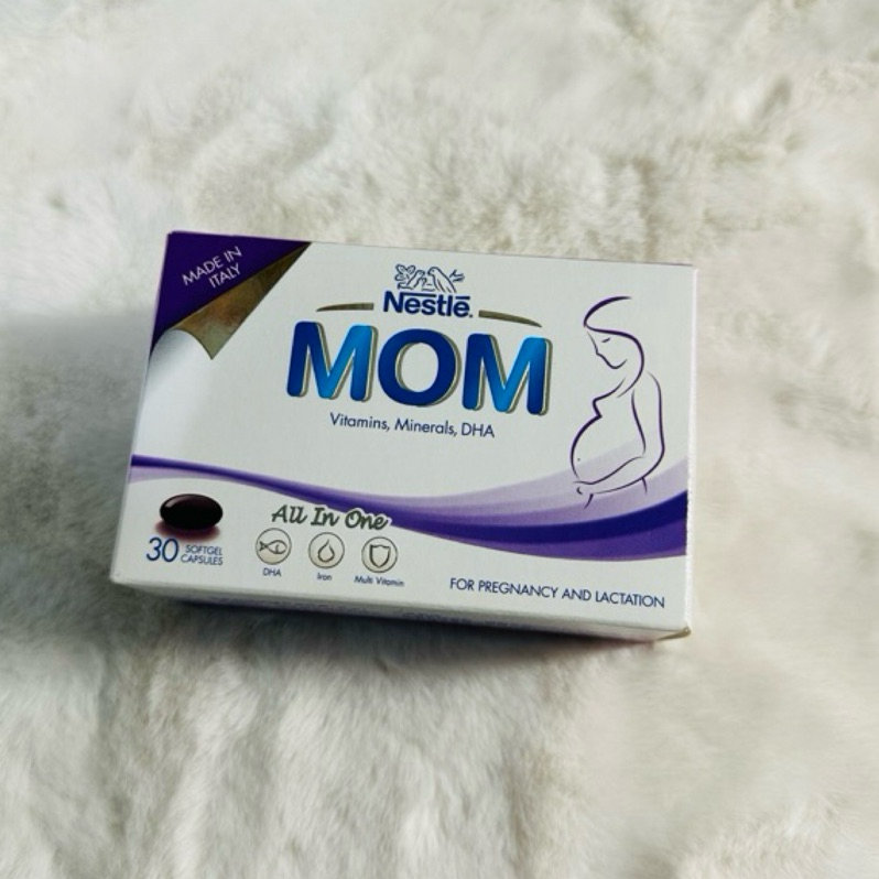 雀巢媽媽✨孕哺營養膠囊 全新現貨 🎀