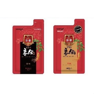 韓國 熊津紅蔘飲 原味/無添加糖 70ml 單包裝