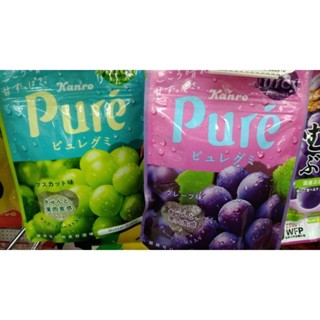 日本PURE甘樂鮮果實🍓🍊🍋🍏🍇軟糖