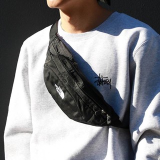THE NORTH FACE 腰包 灰色 黑色 側揹包 素面黑腰包 NM71905