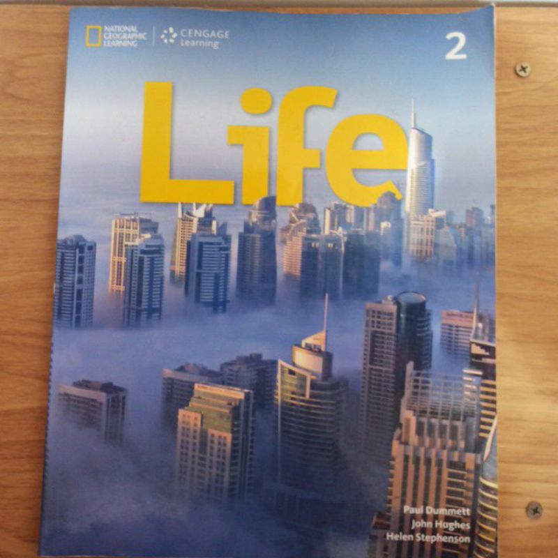 Life 2 英文課本 高職五專用書