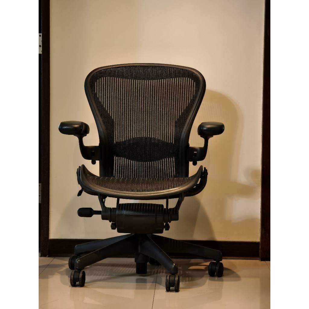 【超便宜】Herman Miller赫曼米勒 Aeron 1.0頂級人體工學椅