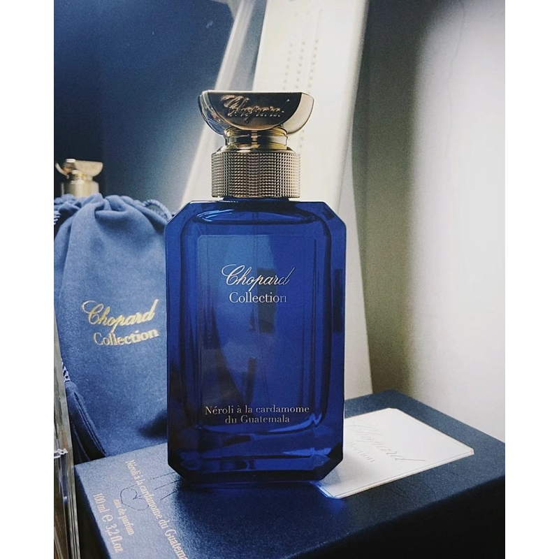 CHOPARD蕭邦NEROLI A LA CARDAMOME DU GUATEMALA 瓜地馬拉荳蔻橙花淡香精100ml
