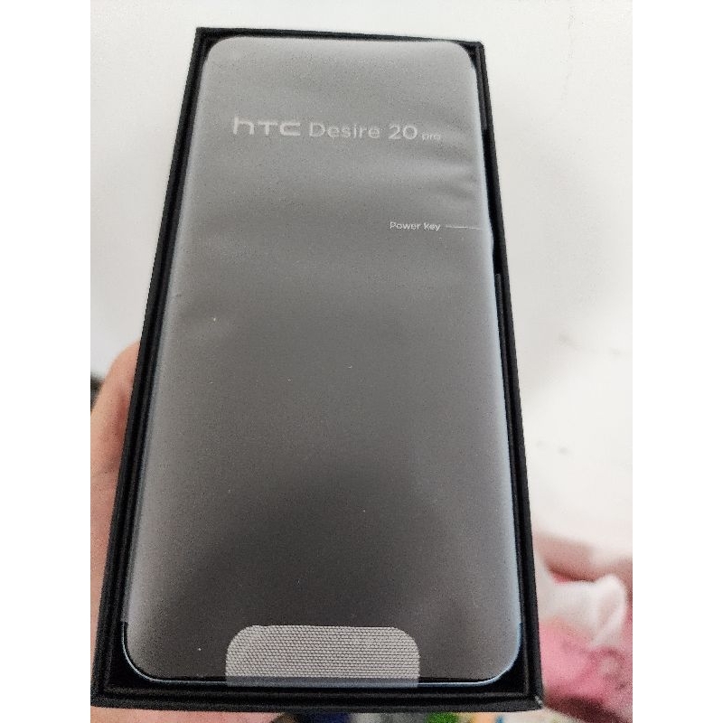 ［二手］HTC Desire 20 pro盒裝空機 金屬紋理背蓋 NFC(6G+128GB)