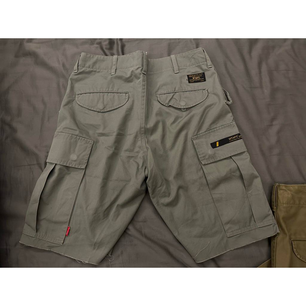 Wtaps 16ss cargo shorts 灰綠 S號 工裝 短褲