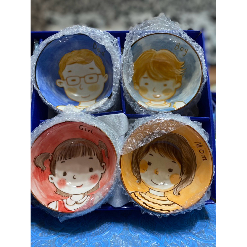 AWANA幸福之家四入陶瓷禮盒