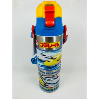 *小波日貨*現貨臺灣出貨 2024 日本 Skater 580ml 新幹線 不鏽鋼 兒童水壺 保冷保溫 水壺 SDC6N