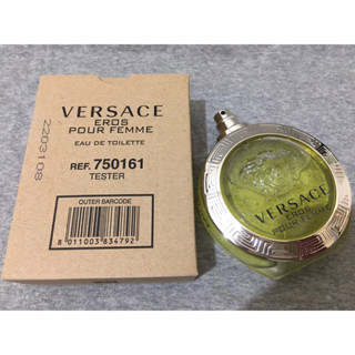 Versace Eros Pour Femme 凡賽斯艾諾斯·愛神女性淡香水tester 100ml