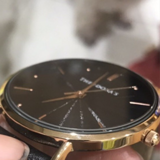 圓形 手錶鋼化膜 玻璃膜 可用於 Theodora's Hera 簡約中性款真皮腕錶