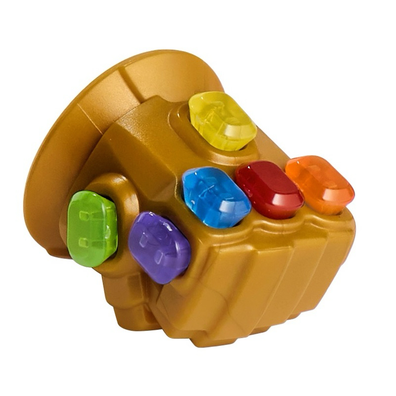 LEGO 樂高 76166 珍珠金 薩諾斯 無限手套 含六顆寶石 全新品, 漫威 76191 76223 76242
