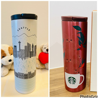 STARBUCKS星巴克隨身瓶SEATTLE城景600ml鼠年473ml💖