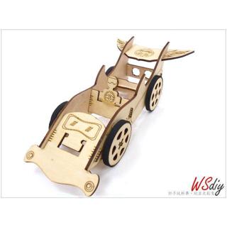(S先生C科學)/現貨.臺灣製造/LC-21環保彈力嚕嚕車/摩擦力/DIY/營隊/課後社團/自然生活科技/立體拼圖