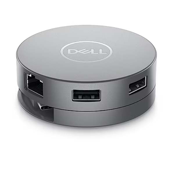 (全新)Dell 7 合 1 USB-C 多連接埠轉接頭 - DA310