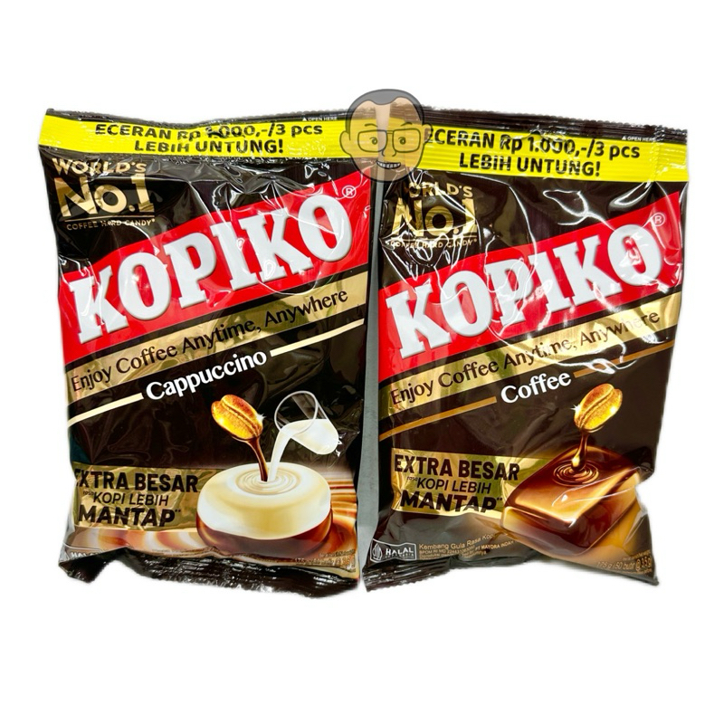 Kopiko 咖啡糖 咖啡/咖啡牛奶口味175g