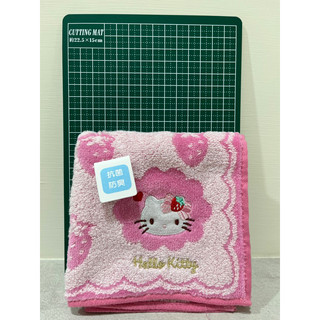 三麗鷗 hello kitty 凱蒂貓 毛巾 小毛巾 手帕