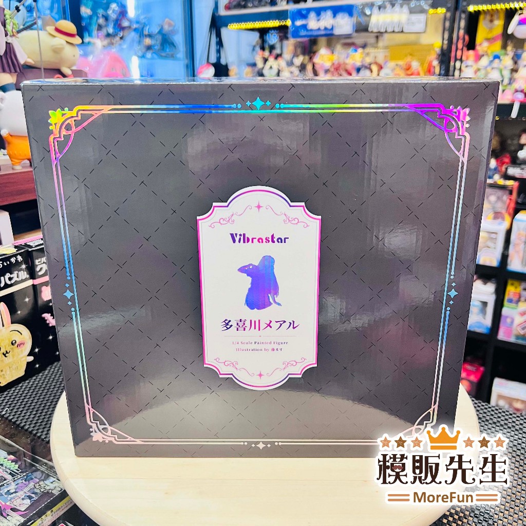 【模販先生】現貨 Vibrastar 1/4 多喜川梅婭露 PVC 公仔