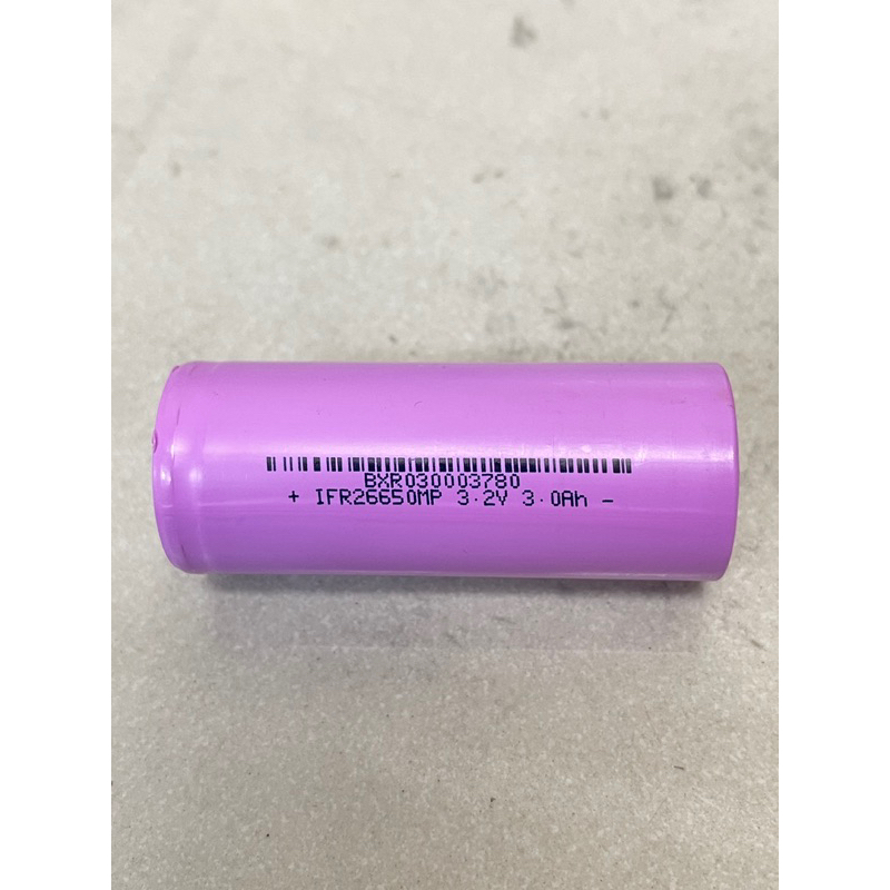 《Battery量販店》全新 26650 鋰鐵電池 3000mAh 30-60A超大放電
