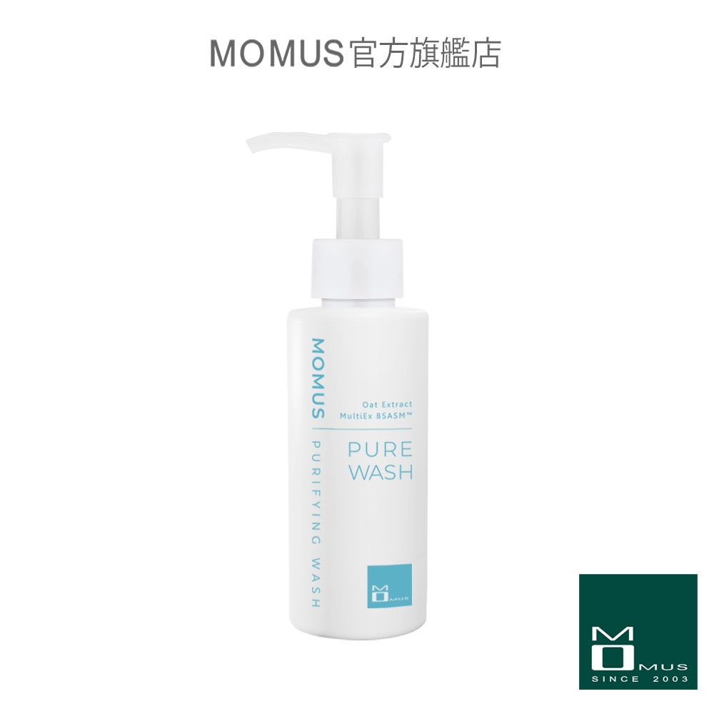 MOMUS 舒敏洗面乳 100ml (敏感肌膚）
