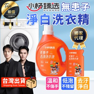 超低價【小楊臻選🔥現貨免運】無患子去漬洗衣精 單罐單包 小楊哥 洗衣精 無患子洗衣精 濃縮洗衣精 洗衣粉 柔軟精 洗衣
