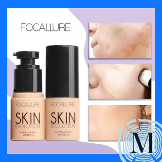 FOCALLURE Full Coverage Oil-control Fluid Foundation MKBT90