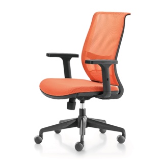 【舒樂活 4Health】 i Chair — 黑框3D扶手(電腦椅 辦公椅 書房椅 健康 人體工學 腰靠)