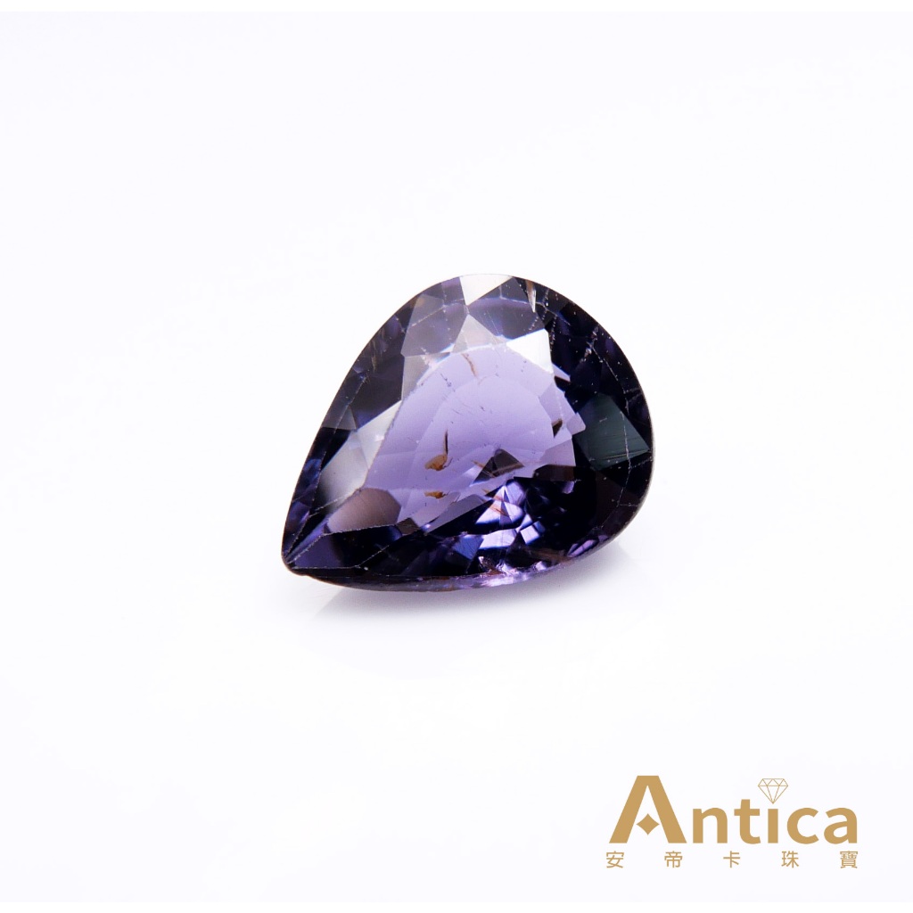 [ANTICA] 尖晶石 2.10克拉 紫色 水滴 斯里蘭卡 天然無燒 Spinel（經理推薦）安帝卡珠寶