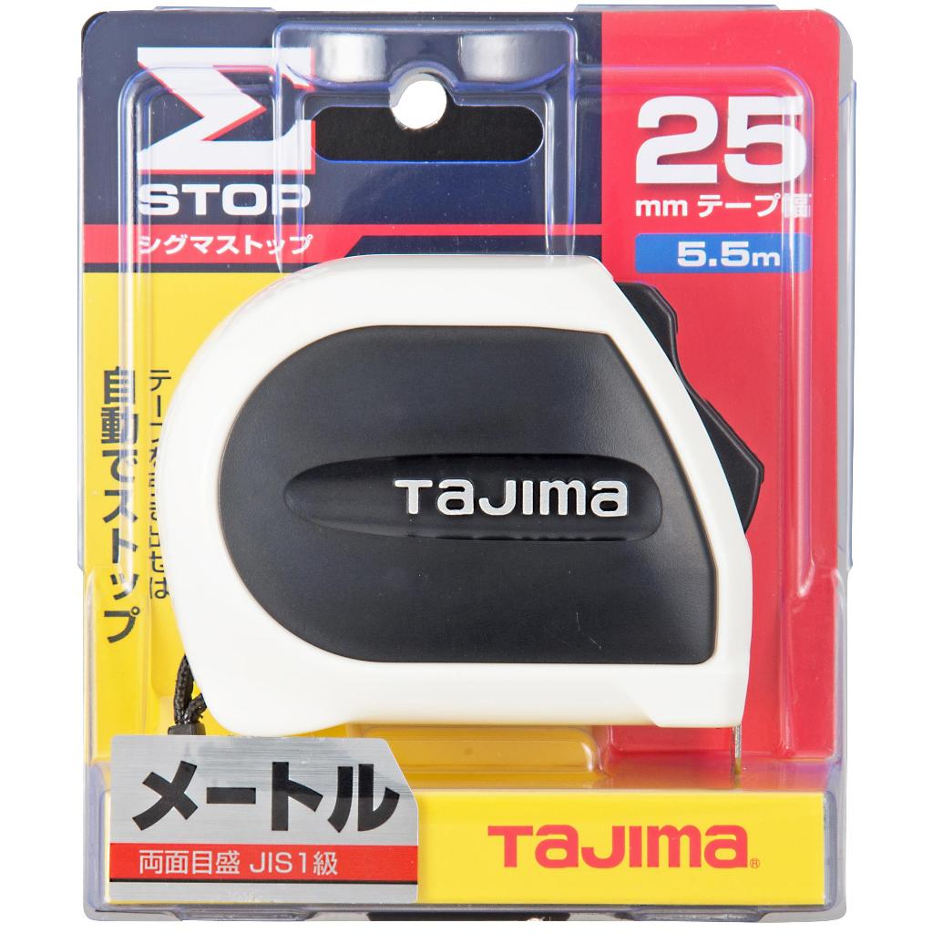 【TAJIMA】TAJIMA 田島 自動固定捲尺STD 5.5米 x 25mm/公分/台尺/魯班 捲尺 尺