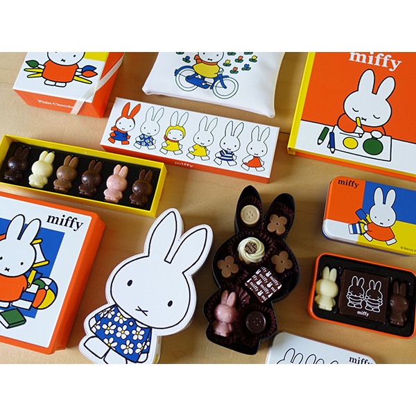🇯🇵日本直送✈️ 現貨❗️日本正版 Miffy 巧克力禮盒 Morozoff 2024 聯名 情人節 巧克力 米飛