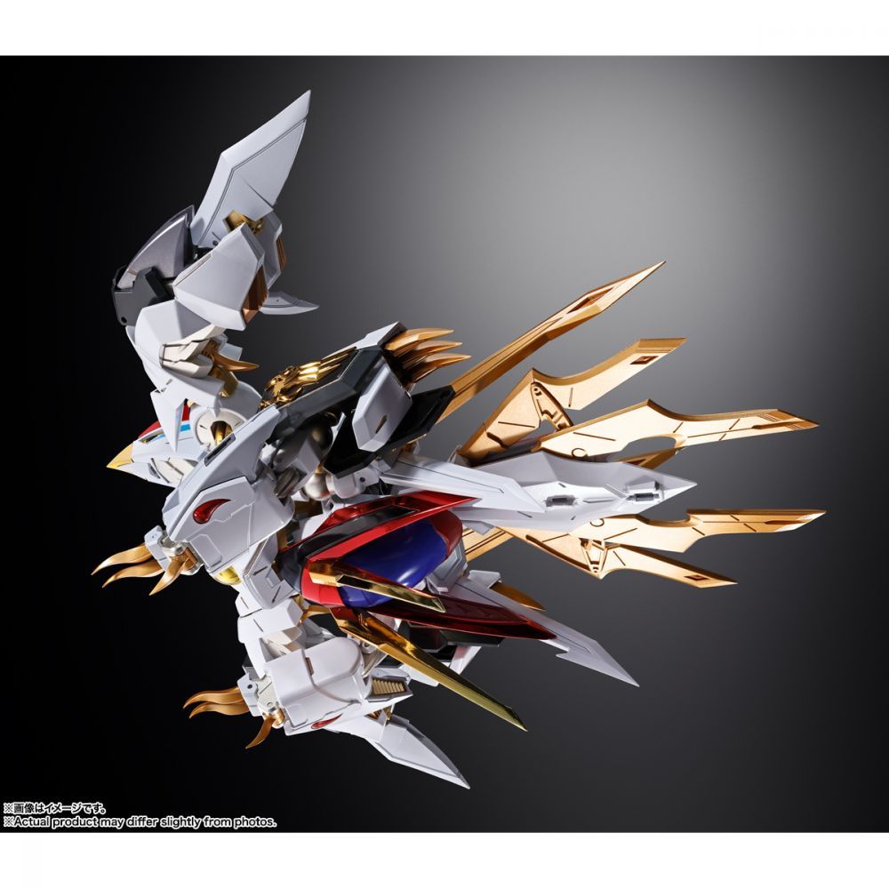 瑪吉玩玩具 24年7月 萬代 代理 METAL BUILD DRAGON SCALE 龍王丸 0215