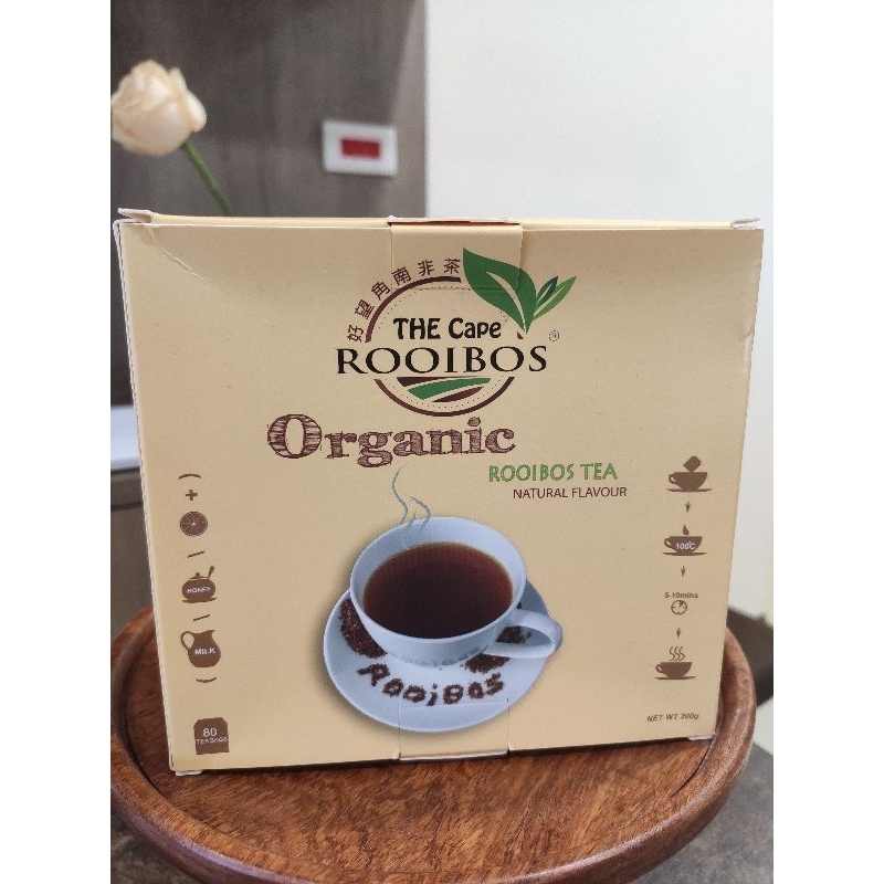 🌼南非國寶茶🌼 Organic Rooibos Tea *80包 茶包* 2025/11/29