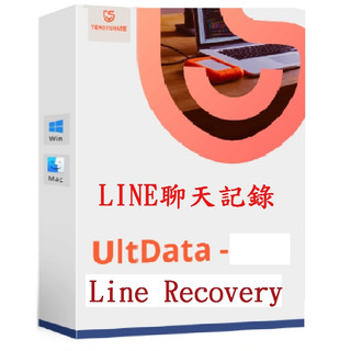 Tenorshare UltData LINE Recovery Line資料救援 資料救援