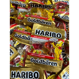 << 柏妮絲精選商店 >> 現貨 單包隨手包 德國 HARIBO小熊QQ軟糖 小熊軟糖隨手包 小朋友最愛 軟糖