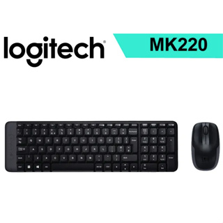 羅技 MK220 無線滑鼠鍵盤組