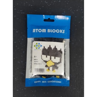 Atom blooks酷企鵝積木 樂高 迷你積木 迷你樂高 微型樂高