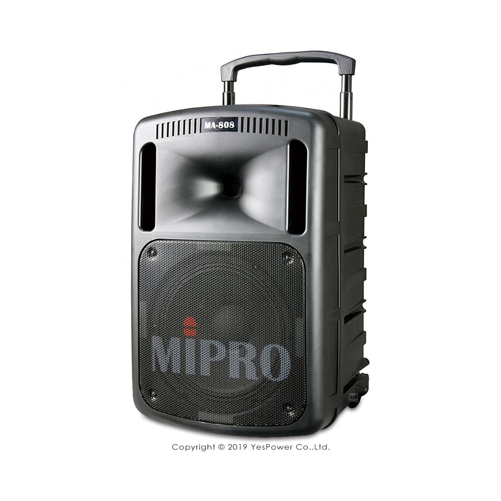【含稅】MIPRO MA-808EXP 擴充喇叭