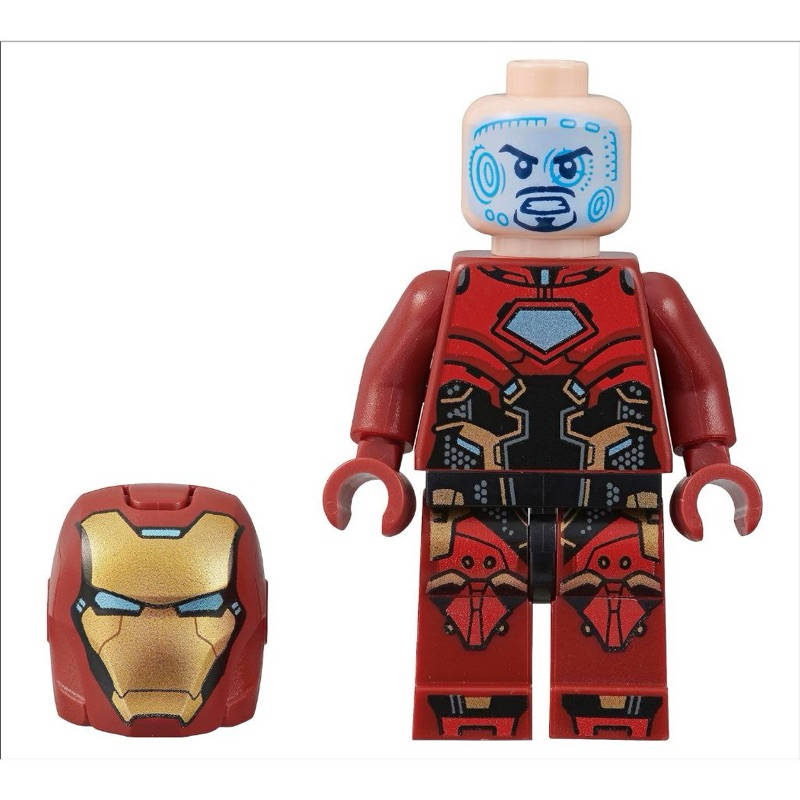 樂高 LEGO Marvel全新未拆 漫威圖鑑 附贈漫威獨佔人偶 東尼史塔克 最後一本