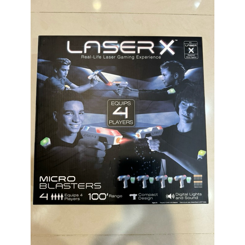 [二手］Laser X 迷你小型槍雷射槍