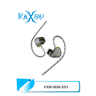 【TN STAR】FXR-IEM-201 高清晰雙動圈入耳式監聽耳機/複合振膜雙動圈/空氣動力學雙音腔/監聽耳機
