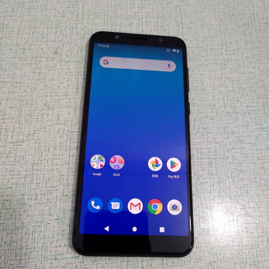 ASUS ZenFone Max Pro ZB602KL 32G X00TDB 功能正常良好 剛換原廠新電池