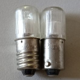霓虹燈泡 220V 有芽 無芽 綠色 指示燈維修可用 E10  10mm