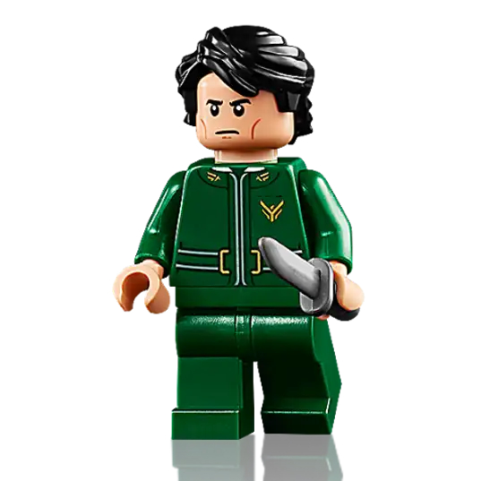 [樂磚庫] LEGO 10327 icons系列 沙丘 人物 Paul Atreides