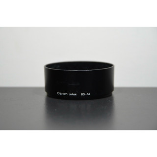 【經典古物】現貨原廠 佳能 Canon FD 50mm F1.4 F1.8 適用 BS-55 遮光罩 50mm專用 鏡頭