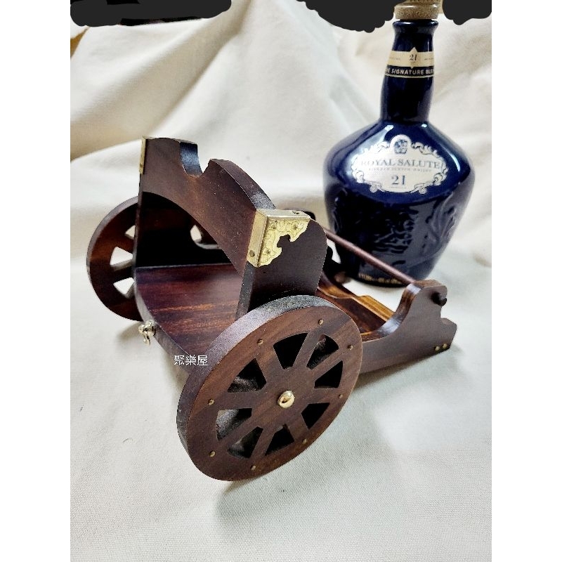 酒瓶展示架 創意木架 皇家禮炮展示架 接受訂製 精緻木工