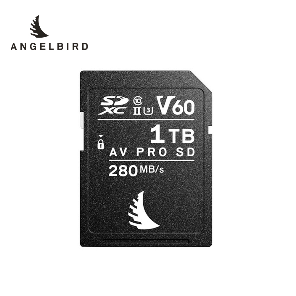 ANGELBIRD AV PRO SD MK2 V60 1TB 記憶卡 公司貨【佛提普拉斯】
