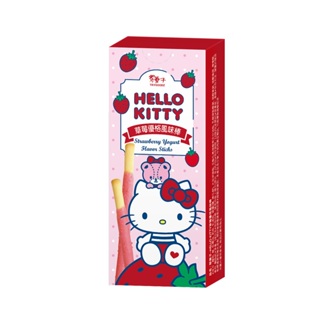 翠菓子|HELLO KITTY 草莓優格風味棒