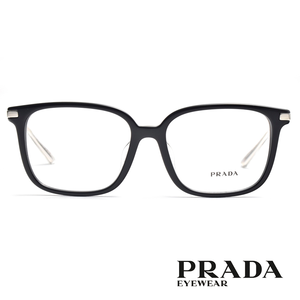 PRADA 光學眼鏡 VPR04ZF 1AB1O1-54mm 經典方框 - 金橘眼鏡