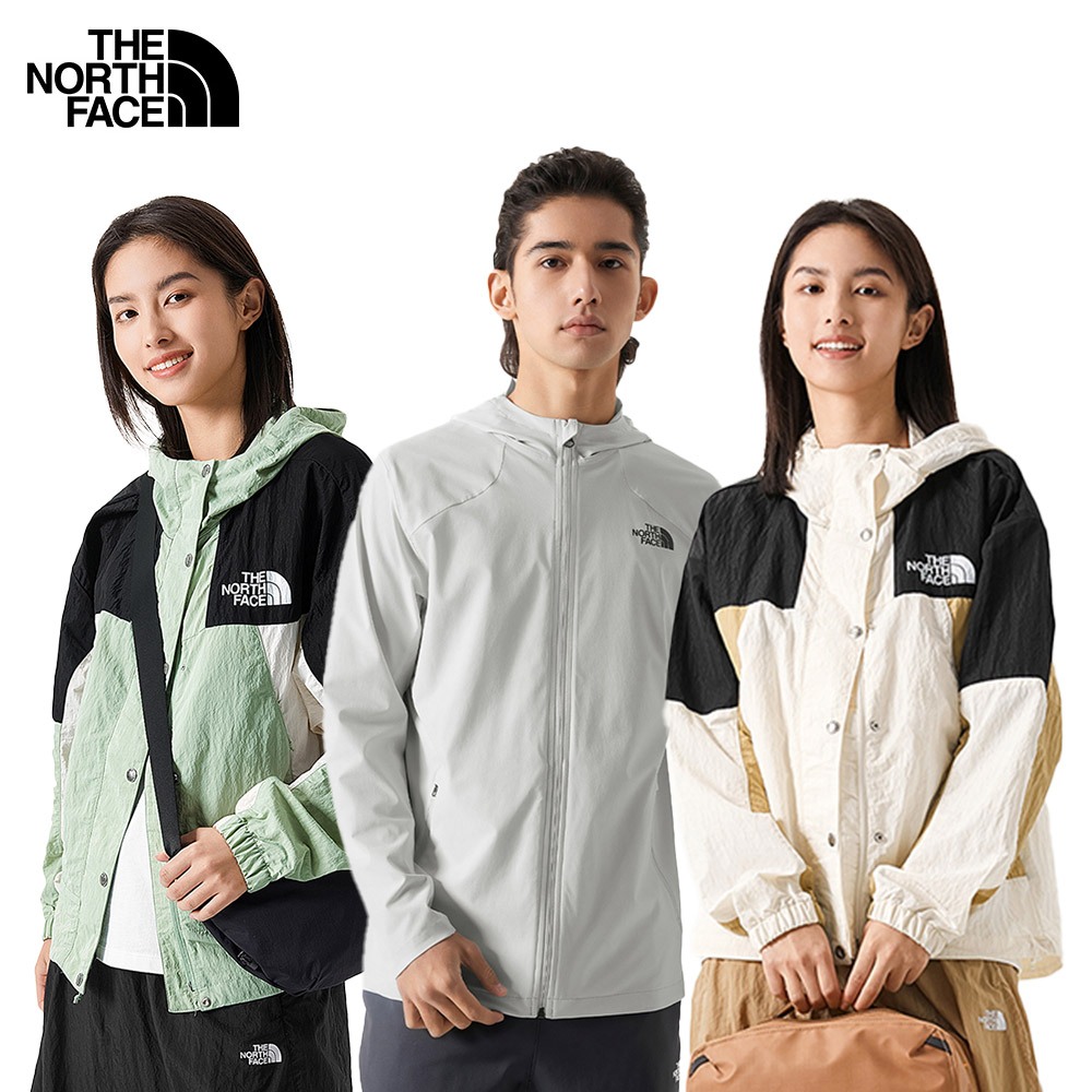 The North Face 男女款防潑水抗溫差外套_換季必備(多款任選)